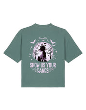 Mona Boxy Organic Cotton Tee