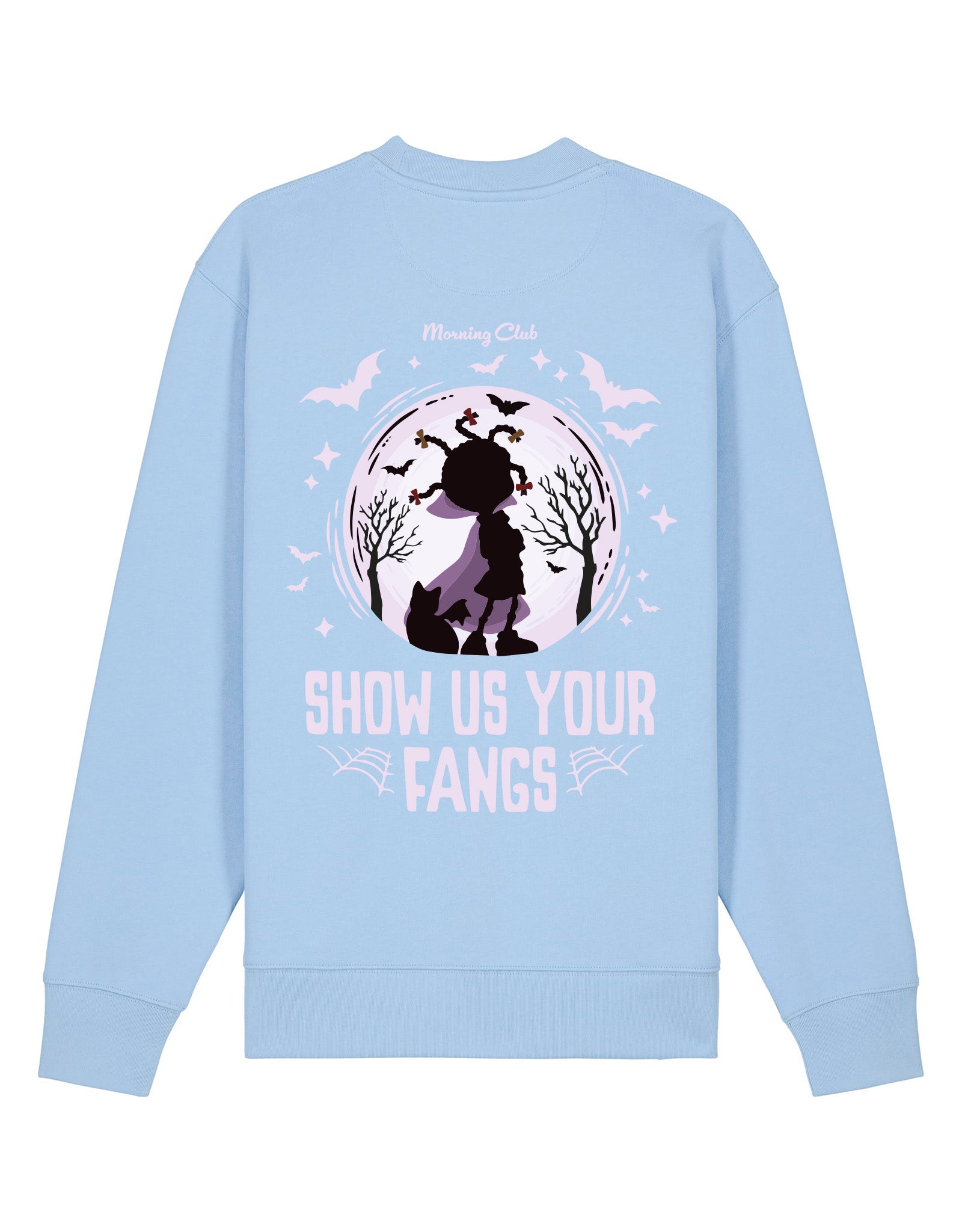 Mona Printed Organic Cotton Sweatshirt