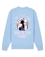 Mona Printed Organic Cotton Sweatshirt