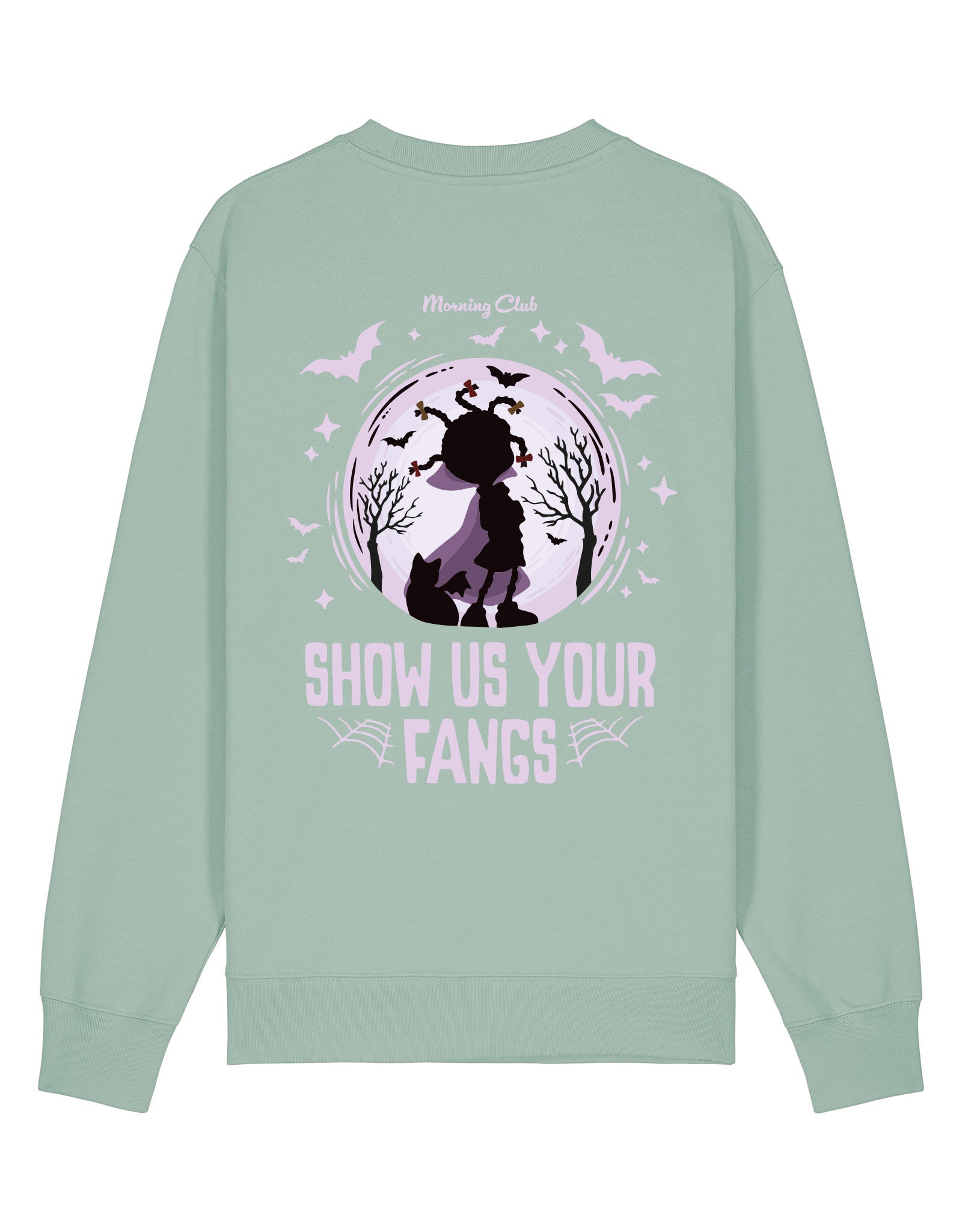 Mona Printed Organic Cotton Sweatshirt