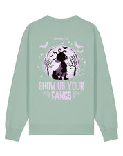 Mona Printed Organic Cotton Sweatshirt