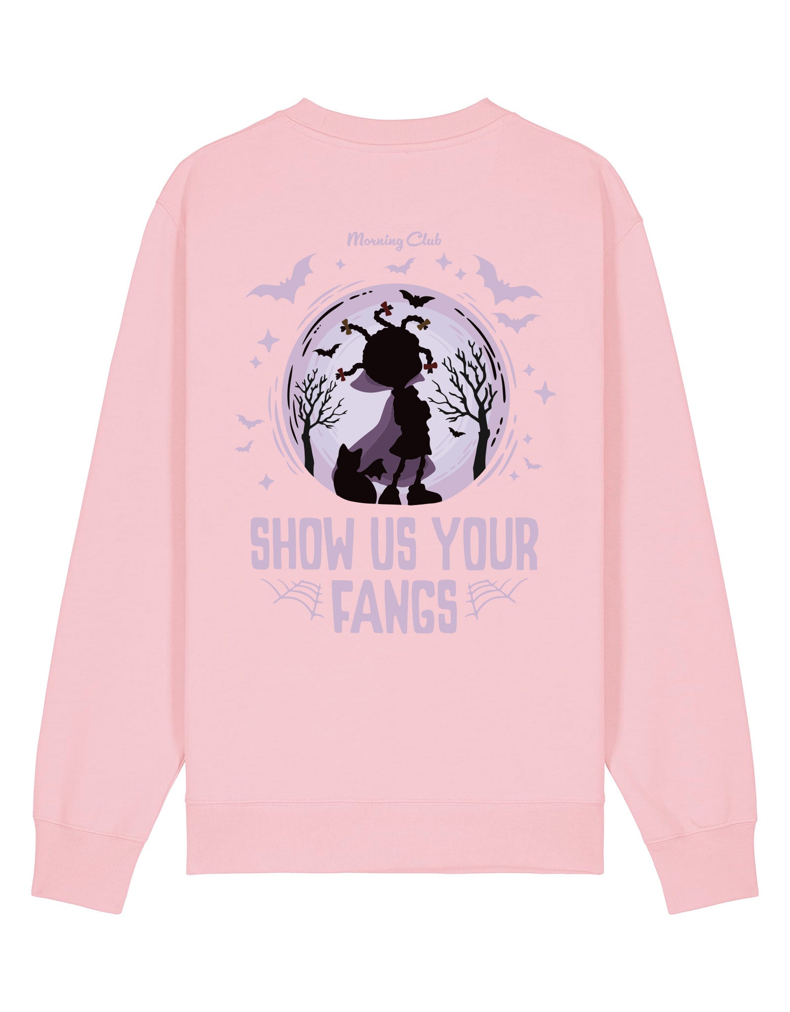 Mona Printed Organic Cotton Sweatshirt