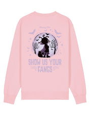 Mona Printed Organic Cotton Sweatshirt