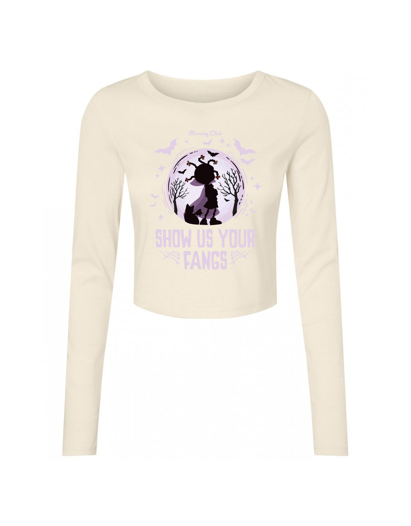 Mona Micro Rib Long Sleeved Tee