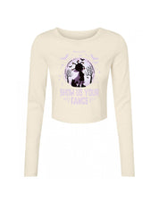 Mona Micro Rib Long Sleeved Tee