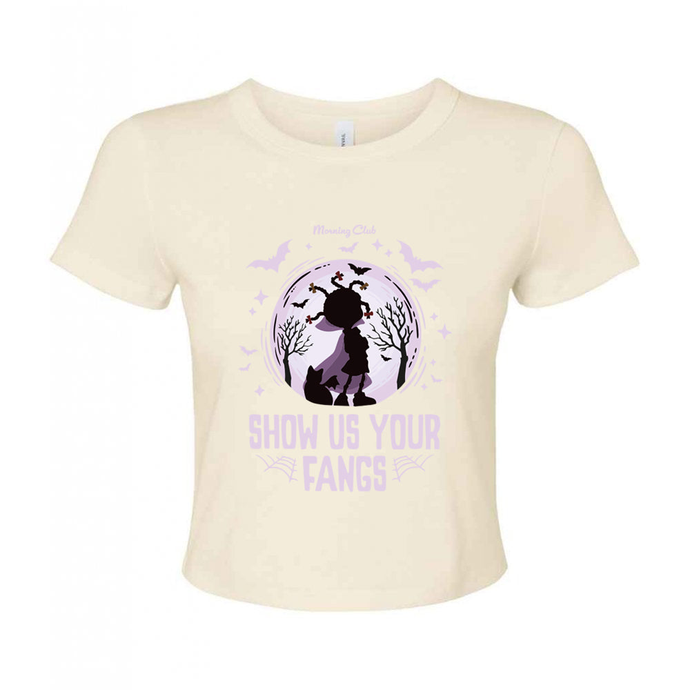 Mona Micro Rib Baby Tee