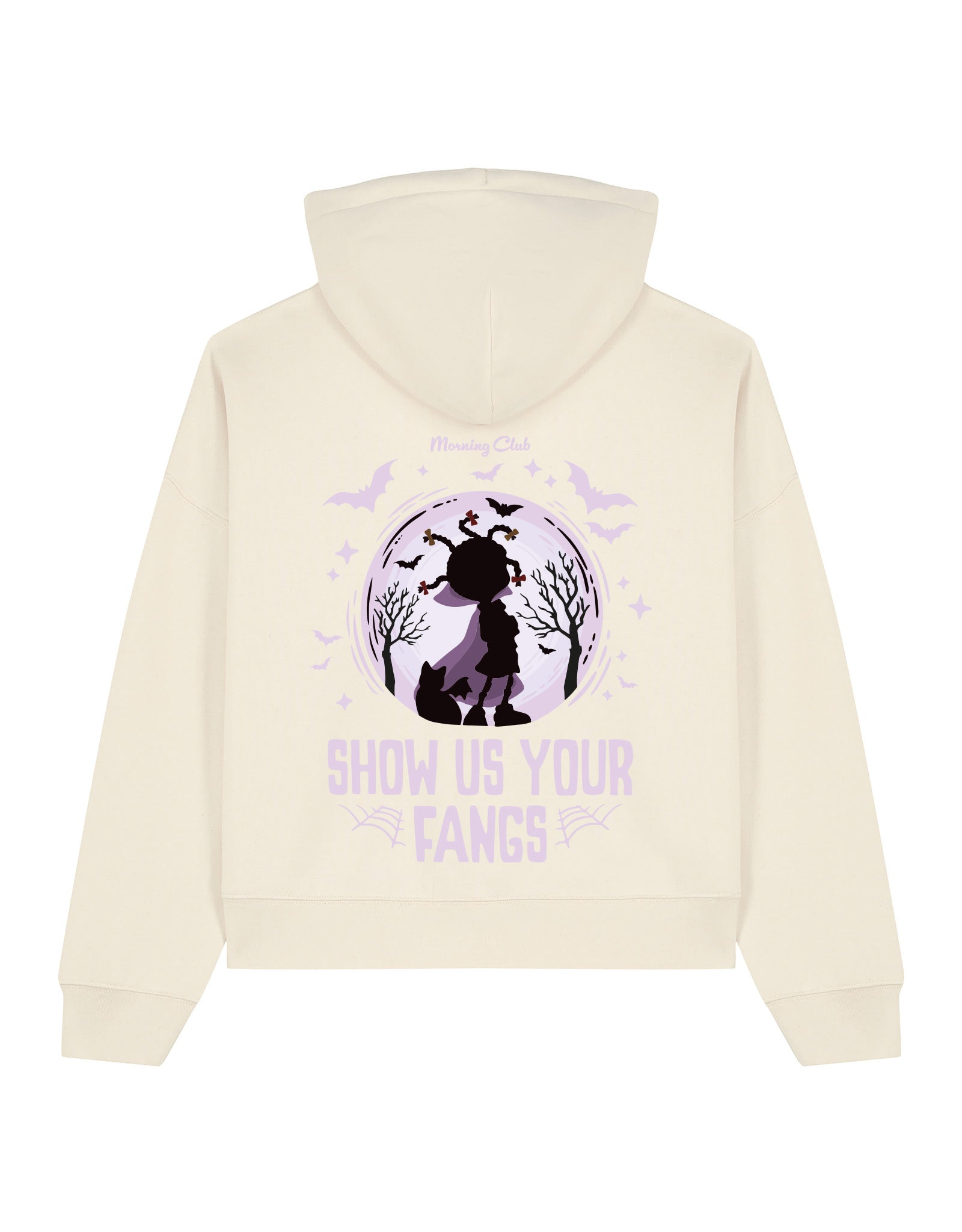 Mona Boxy Organic Cotton Hoodie