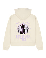 Mona Boxy Organic Cotton Hoodie