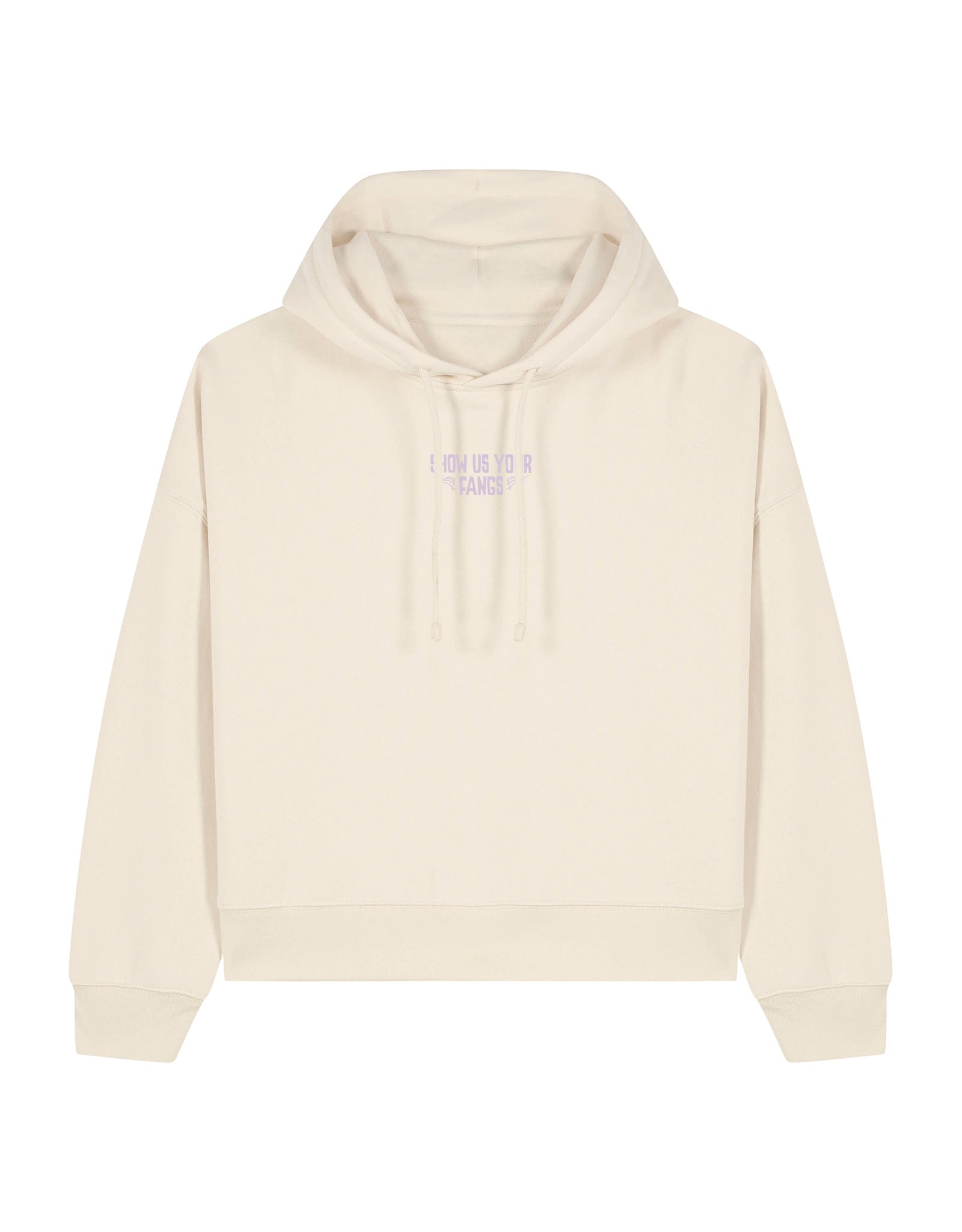 Mona Boxy Organic Cotton Hoodie