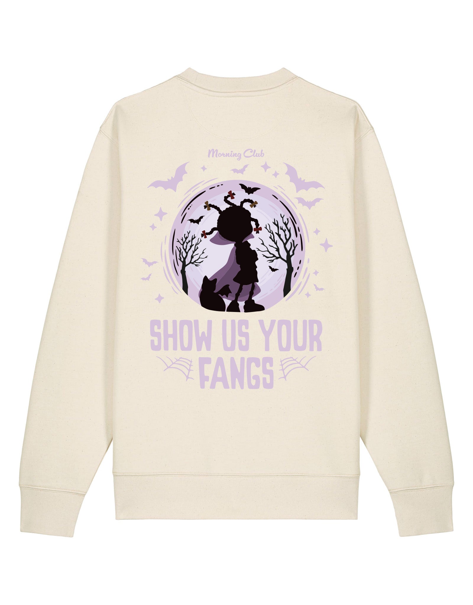 Mona Printed Organic Cotton Sweatshirt