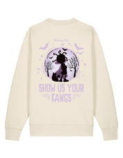 Mona Printed Organic Cotton Sweatshirt