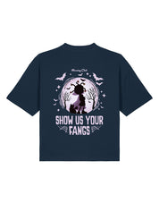 Mona Boxy Organic Cotton Tee