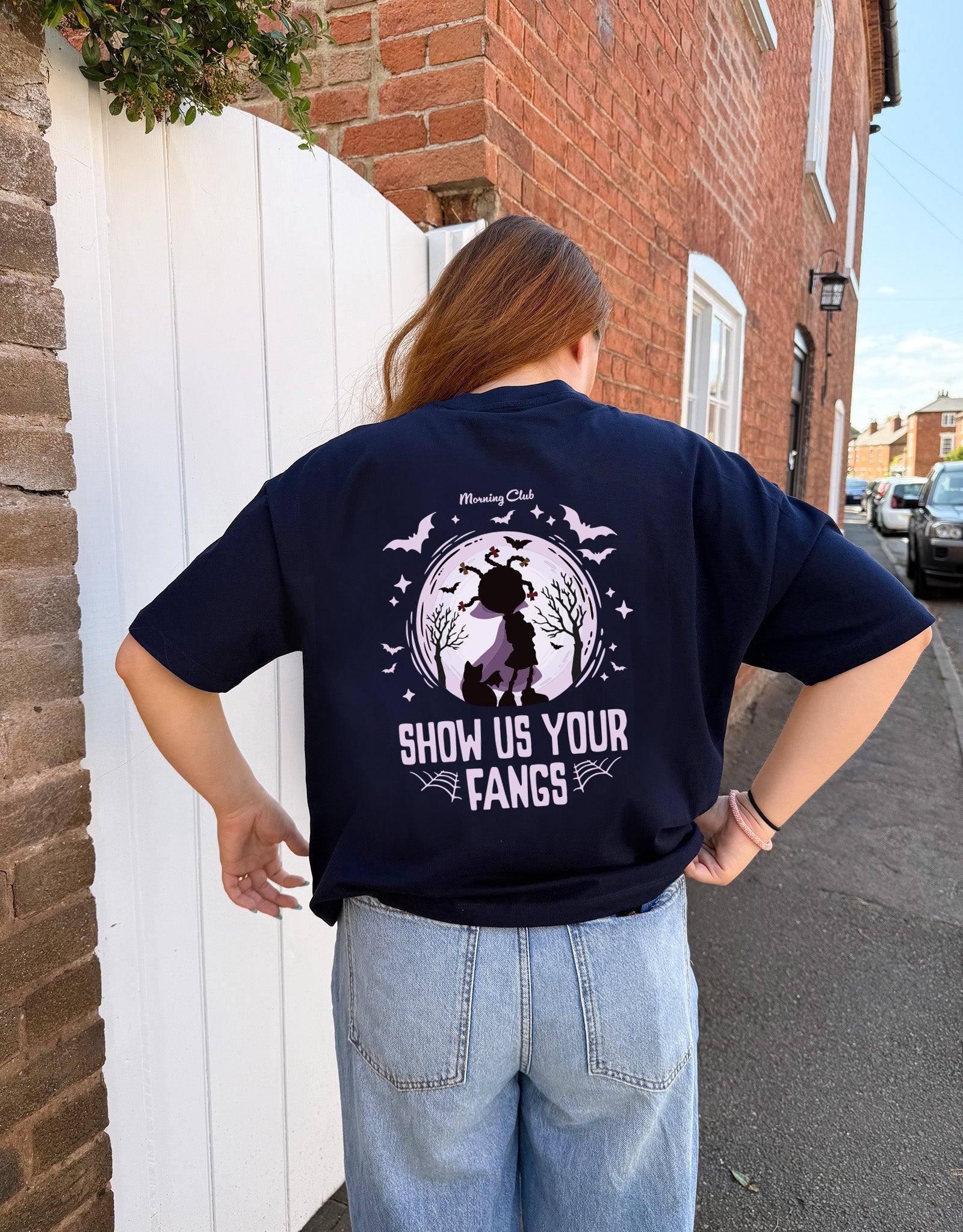 Mona Boxy Organic Cotton Tee