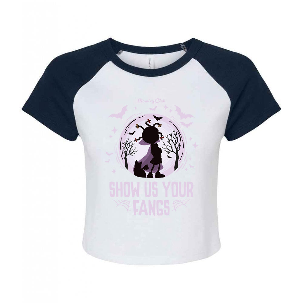 Mona Micro Rib Baby Tee