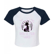 Mona Micro Rib Baby Tee