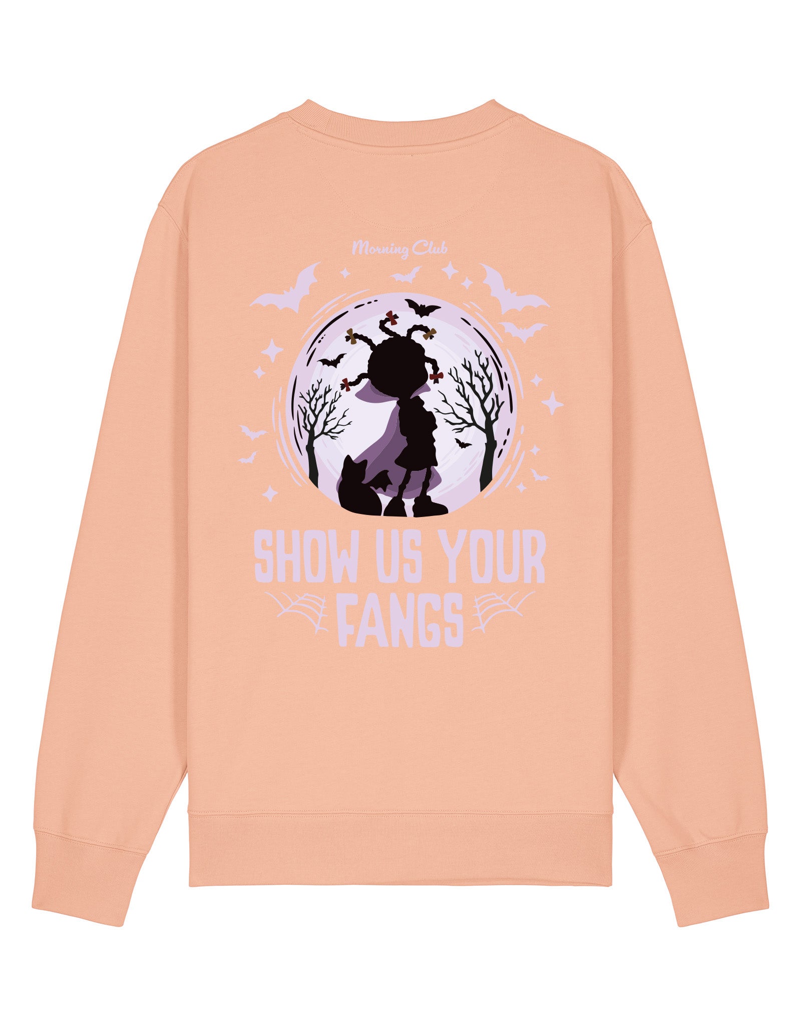 Mona Printed Organic Cotton Sweatshirt