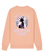 Mona Printed Organic Cotton Sweatshirt