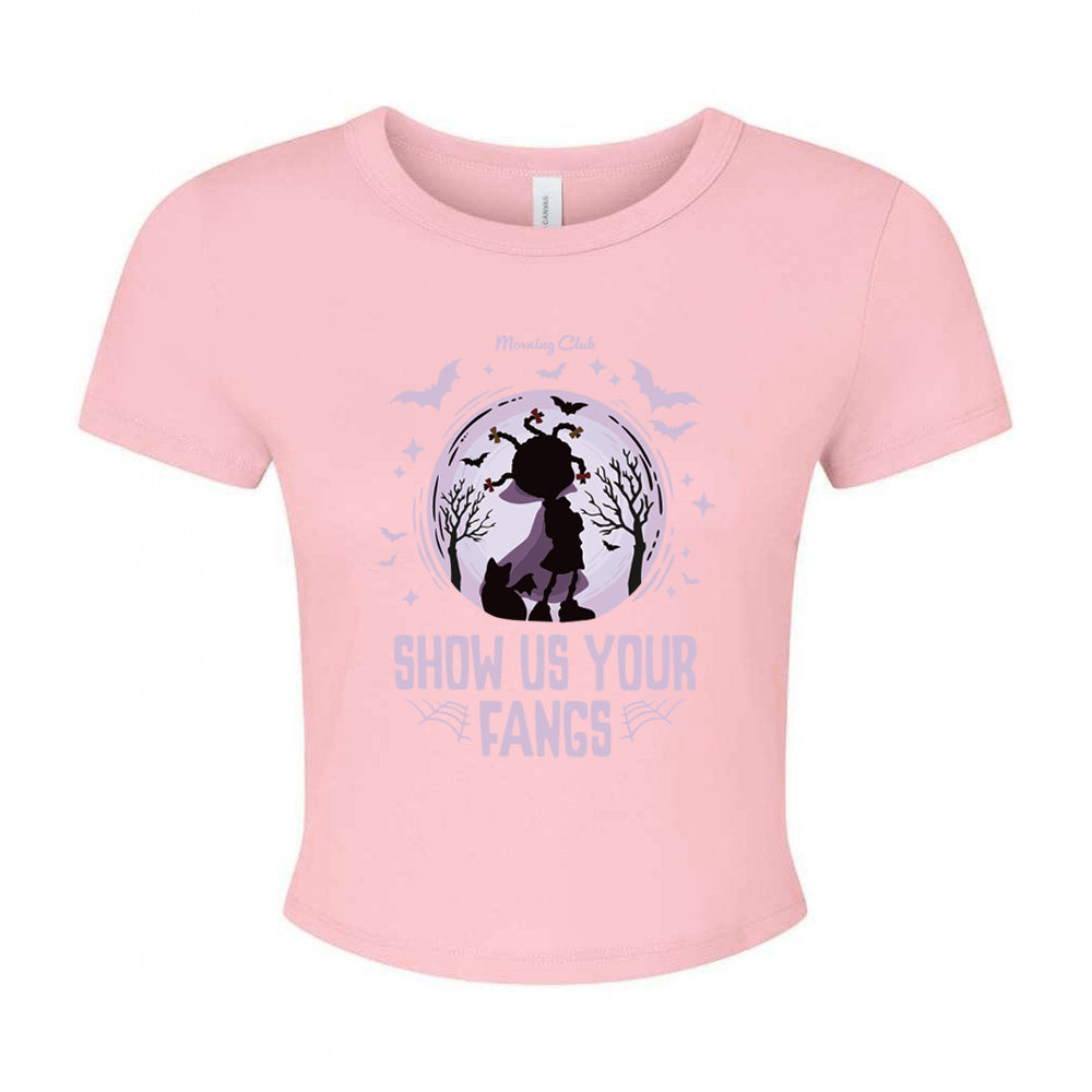 Mona Micro Rib Baby Tee