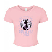 Mona Micro Rib Baby Tee