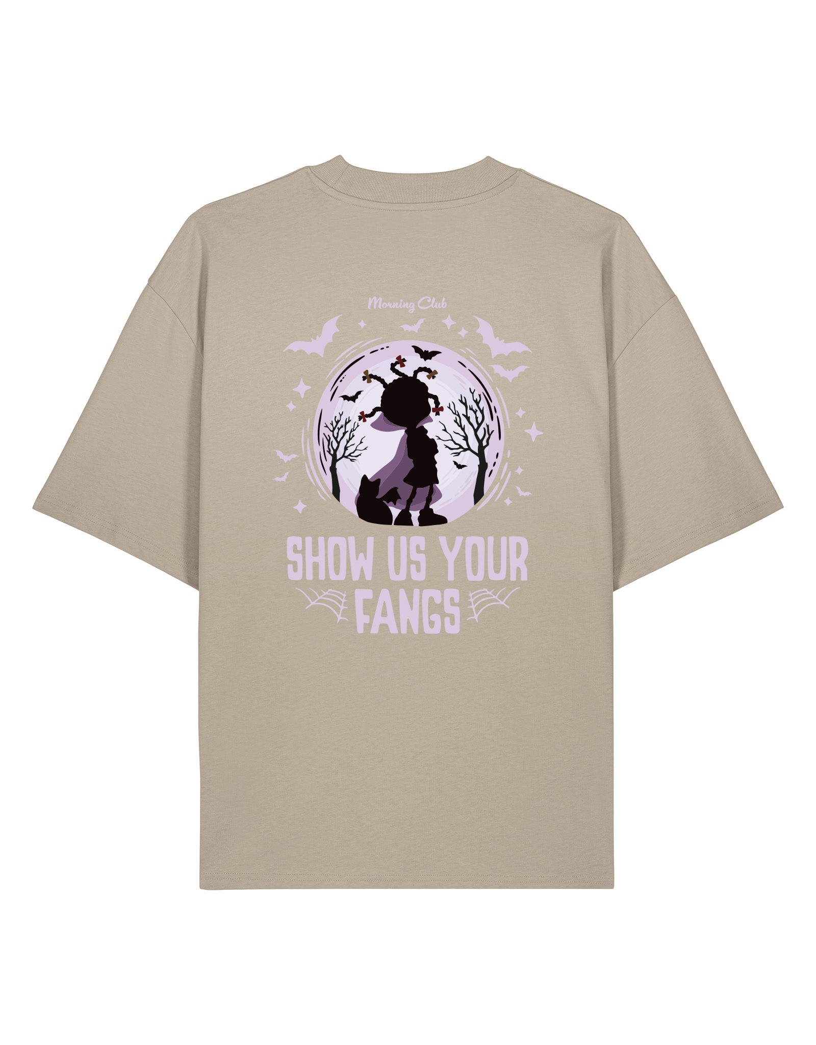 Mona Oversized Organic Cotton T-Shirt