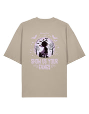 Mona Oversized Organic Cotton T-Shirt