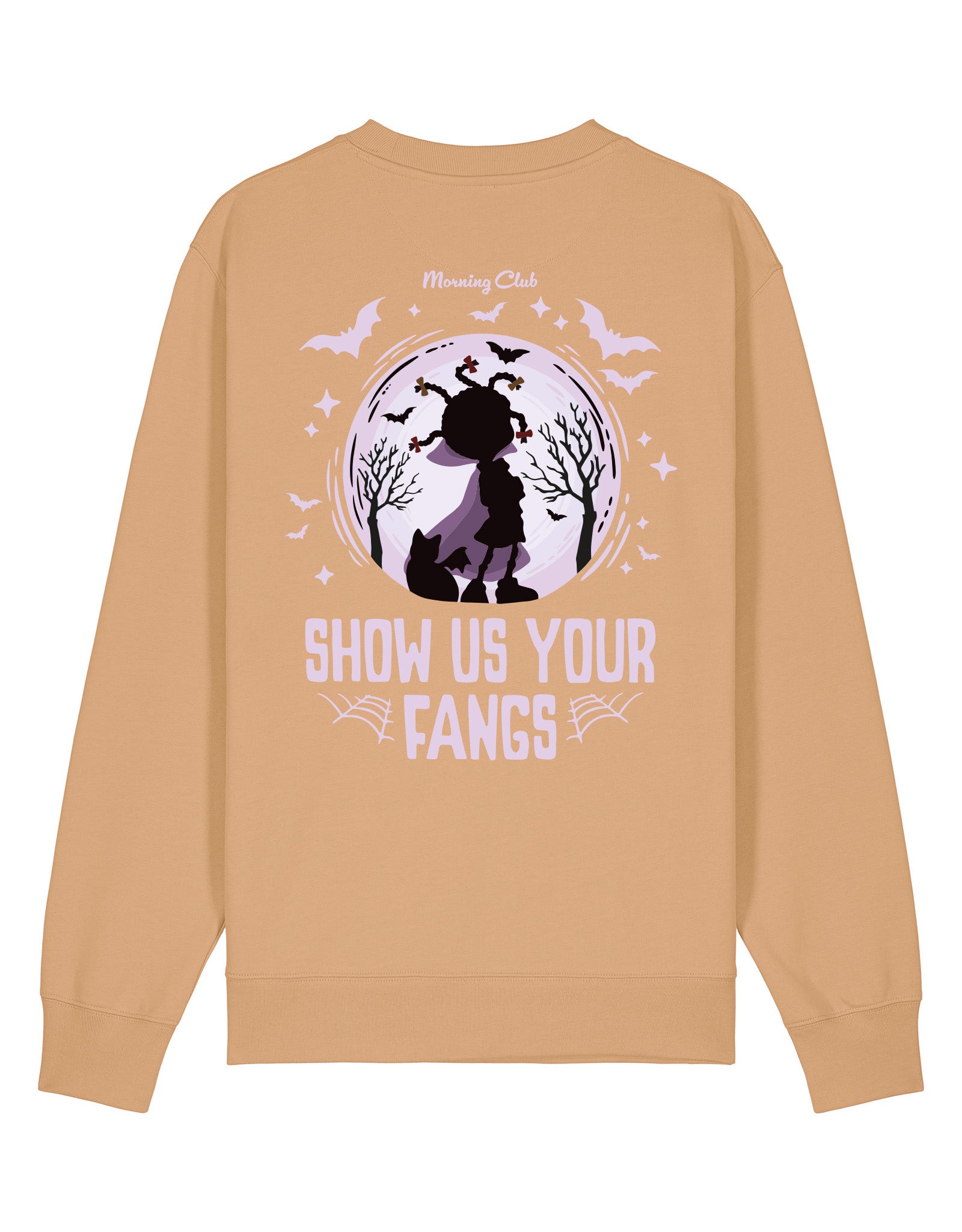 Mona Printed Organic Cotton Sweatshirt
