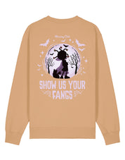 Mona Printed Organic Cotton Sweatshirt