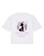 Mona Boxy Organic Cotton Tee