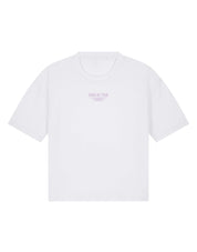 Mona Boxy Organic Cotton Tee