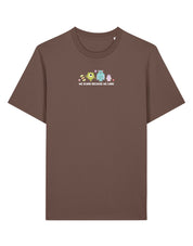 Monsters Inspired Embroidered Organic Cotton T-Shirt