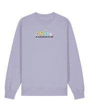 Monsters Embroidered Organic Cotton Sweatshirt