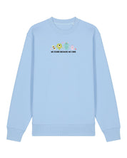 Monsters Embroidered Organic Cotton Sweatshirt