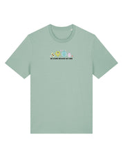 Monsters Inspired Embroidered Organic Cotton T-Shirt