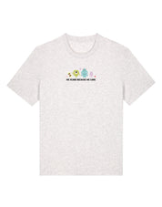 Monsters Inspired Embroidered Organic Cotton T-Shirt