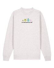 Monsters Embroidered Organic Cotton Sweatshirt
