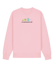 Monsters Embroidered Organic Cotton Sweatshirt