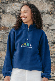 Adults Recycled Polyester Unisex Fleece