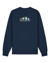 Monsters Embroidered Organic Cotton Sweatshirt
