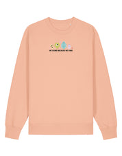 Monsters Embroidered Organic Cotton Sweatshirt