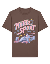 Motorsport Printed Organic Cotton T-Shirt