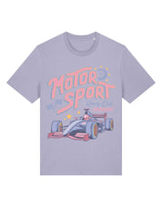 Motorsport Printed Organic Cotton T-Shirt