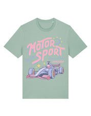 Motorsport Printed Organic Cotton T-Shirt