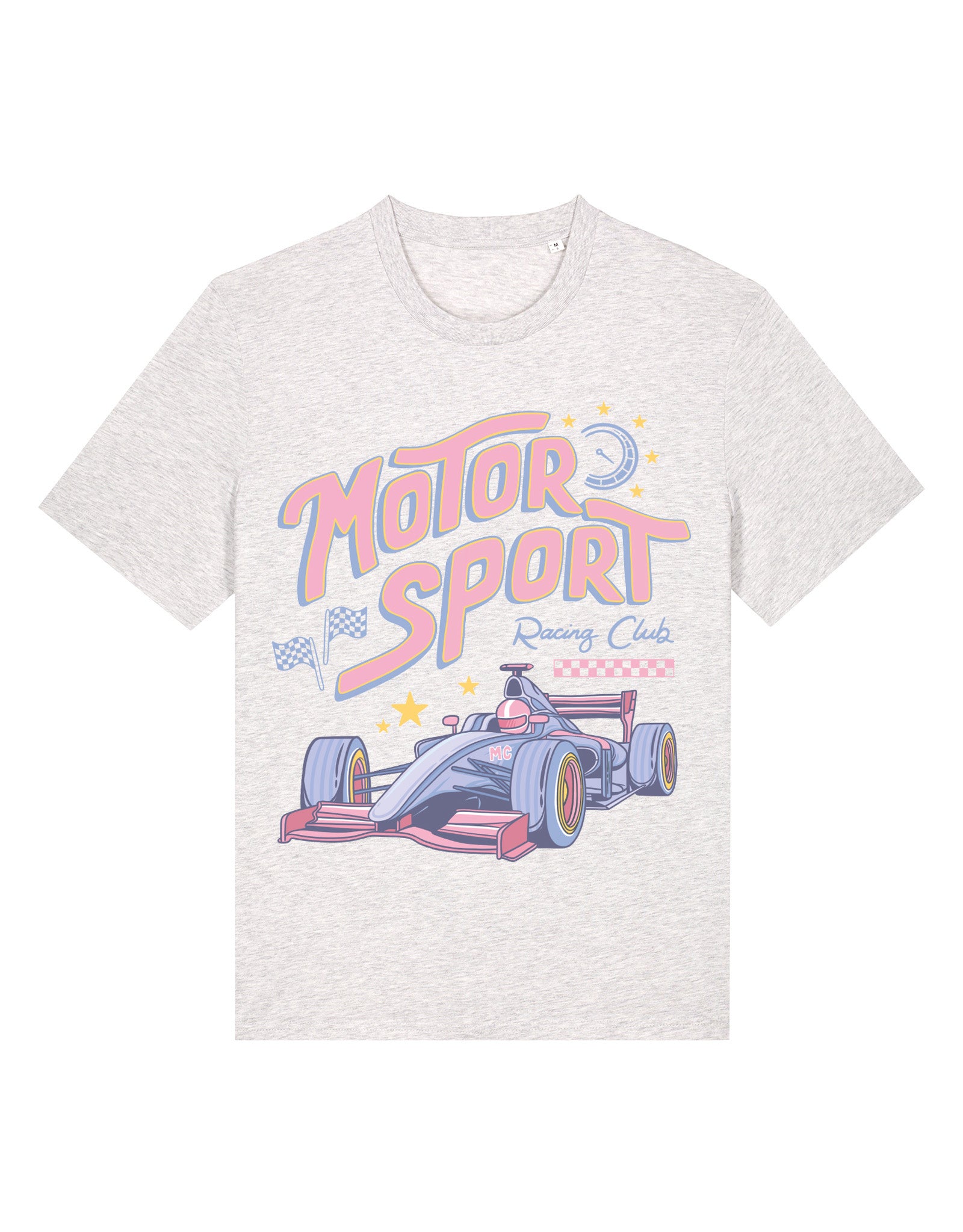 Motorsport Printed Organic Cotton T-Shirt