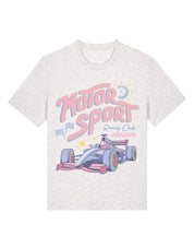 Motorsport Printed Organic Cotton T-Shirt