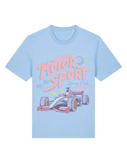 Motorsport Printed Organic Cotton T-Shirt