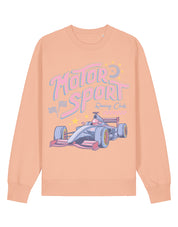 Motorsport Printed Organic Cotton Sweatshirt