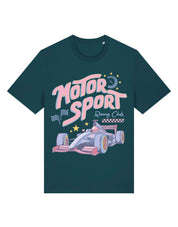 Motorsport Printed Organic Cotton T-Shirt