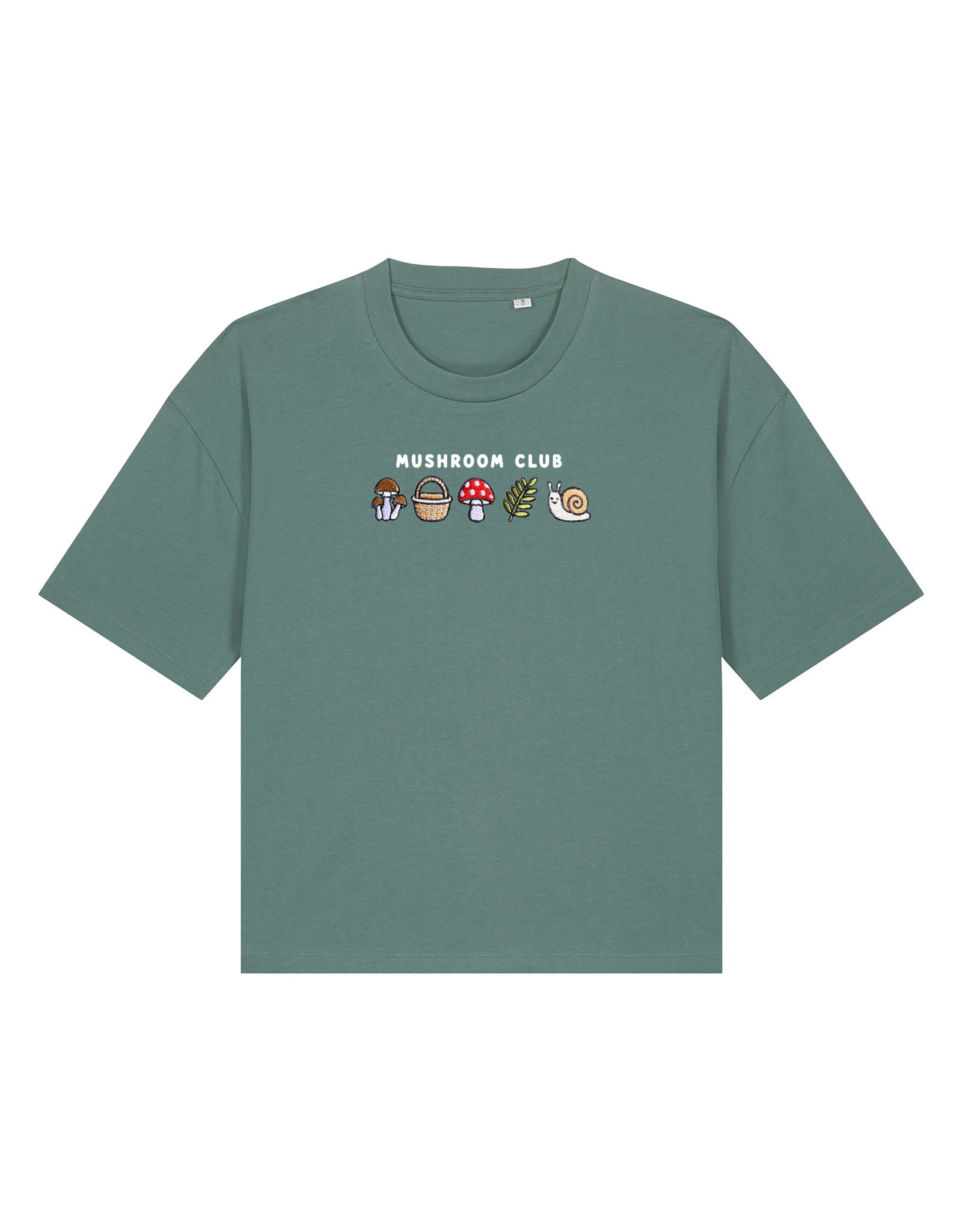 MUSHROOMCLUBDUSKYGREENBOXYTEEFRONT.jpg