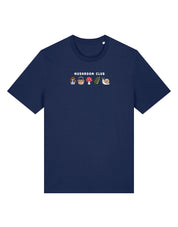 Mushroom Club Embroidered Organic Cotton T-Shirt