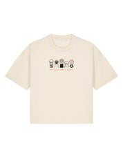 My Pals Have Paws Embroidered Boxy Organic Cotton Tee
